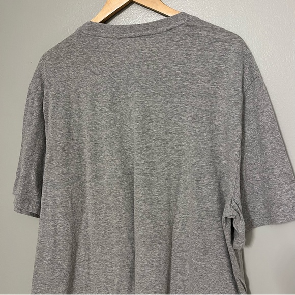 Carbon 2 Cobalt Mens Gray Cotton Crewneck Short Sleeve Quantum T-shirt XXL - Picture 6 of 12
